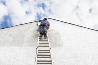 Peinture extérieure à Négreville — façades et ravalement